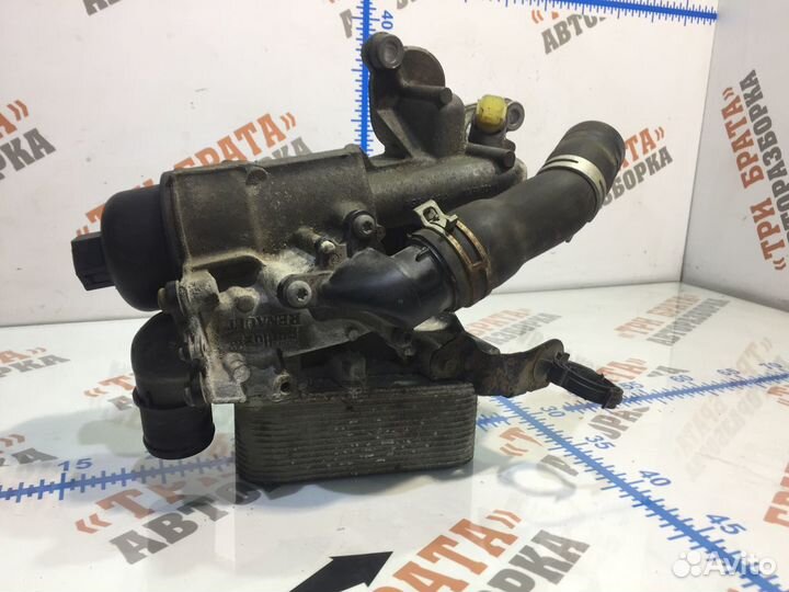 Рено Лагуна Корпус масляного фильтра