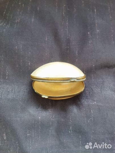 Антикварная перламутровая шкатулка