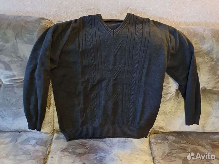 Свитер мужской 52 54
