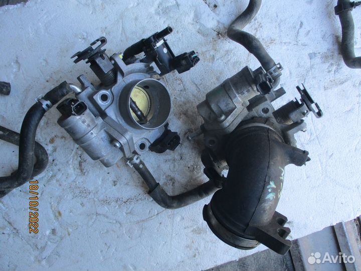 Mazda 3 BK 2002-2009 дроссель 1.6