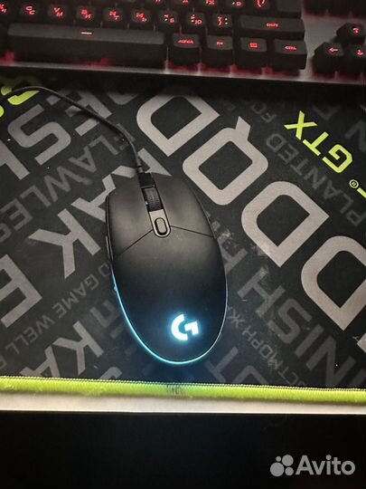 Игровая мышь logitech g102