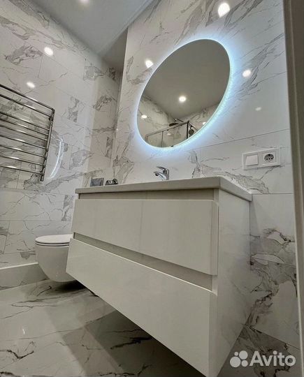 Плиточник. Ремонт санузлов, квартир