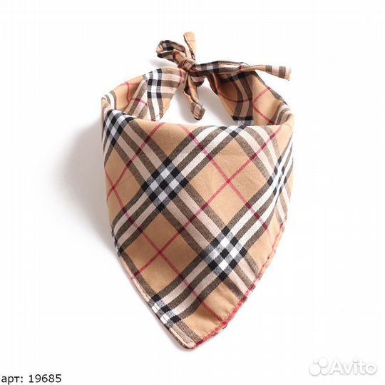 Бандана burberry бежевая