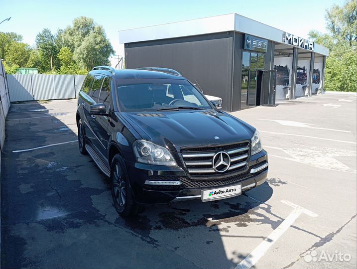 Mercedes-Benz GL-класс 3.0 AT, 2012, 147 000 км