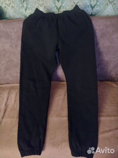 Штаны спортивные подростковые, с начесом