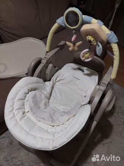 Стульчик для кормления chicco