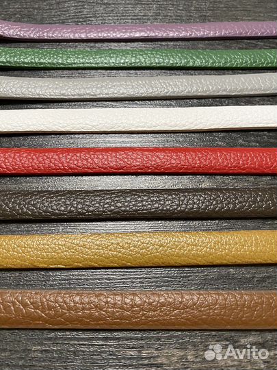 Женский ремень натуральная кожа 1,5см