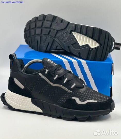 Кроссовки Adidas ZX 1000 Black (Арт.49461)