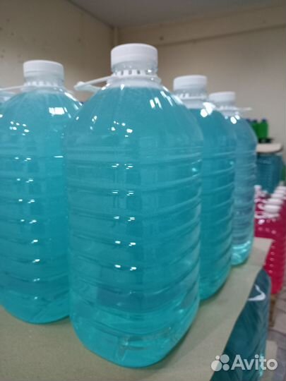 Средство для мытья посуды от производителя