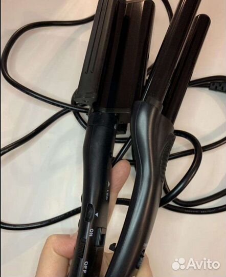 Плойка для волос