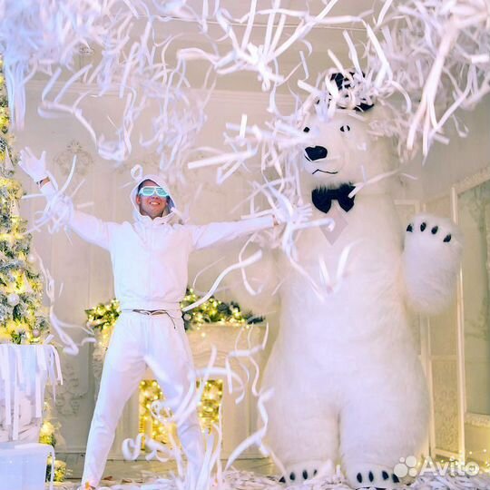 Аниматор бумажное шоу