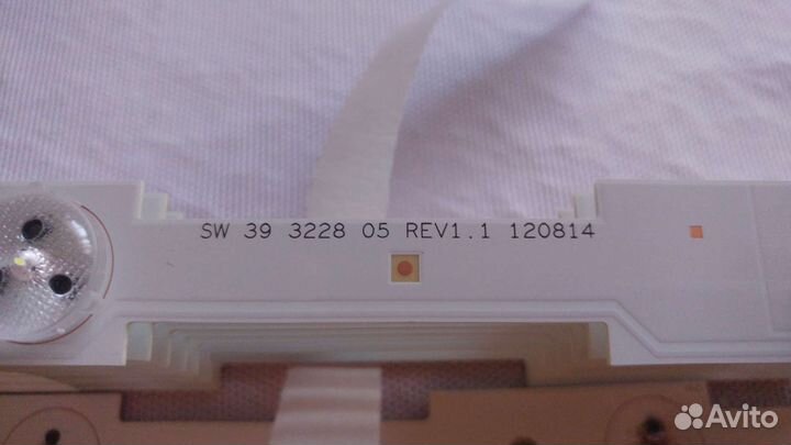 Модули LED светодиодной подсветки тв samsung