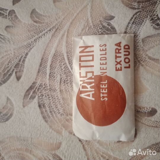 Грамафонные иглы неигранные