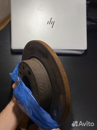 Диски переднего тормоща ваз 2114