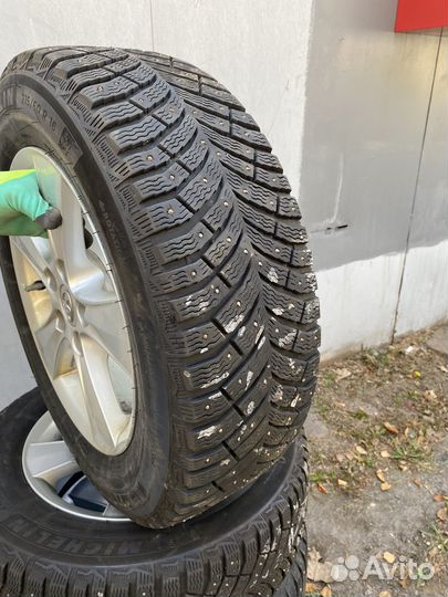 Колеса 215/60/16 зима шипы