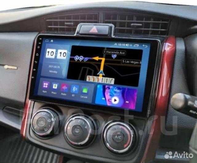 Магнитола Toyota Corolla Axio, Fielder 12+ android