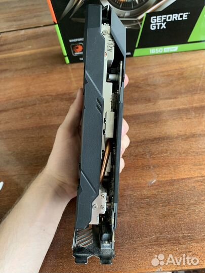 Видеокарта gigabyte GTX 1650 super 4GB