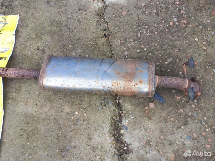 Глушитель Шевроле Кобальт