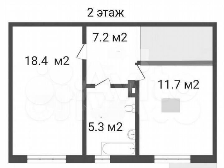 3-к. квартира, 81 м², 1/2 эт.