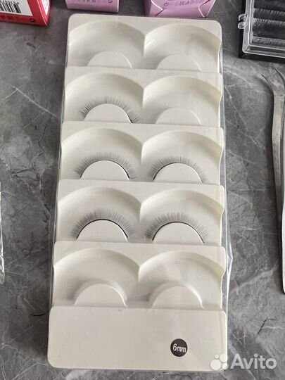 Набор для наращивания ресниц