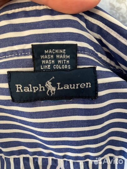 Ralph lauren рубашка