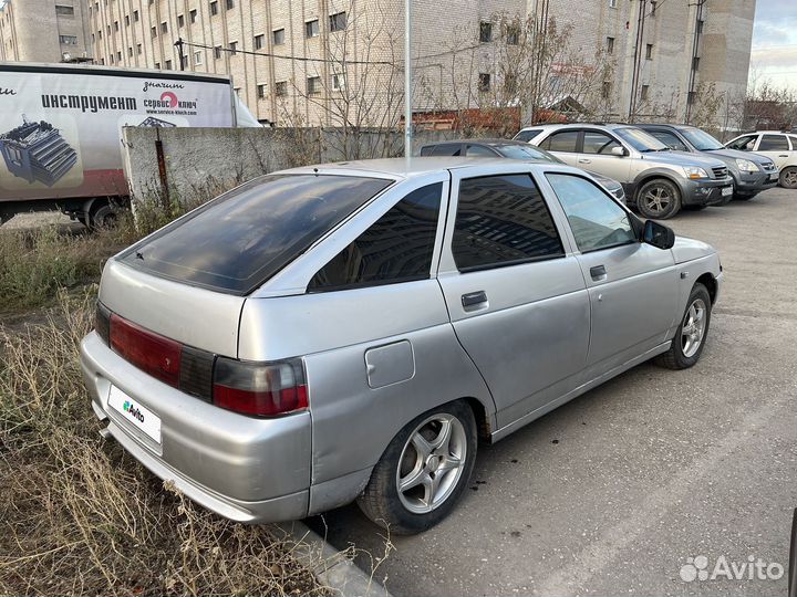 ВАЗ 2112 1.5 МТ, 2004, 200 000 км