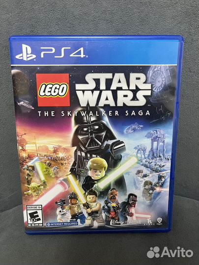 Lego Star Wars The Skywalker saga PS4