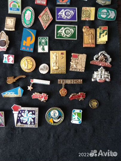 Значки СССР