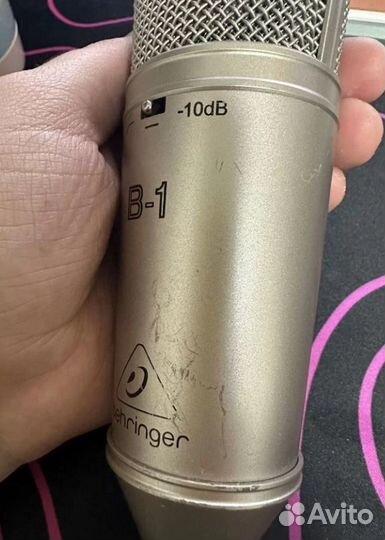 Микрофон behringer b1