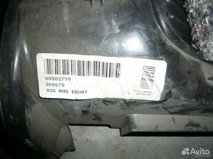 Обшивка багажника правая задняя правая Chevrolet