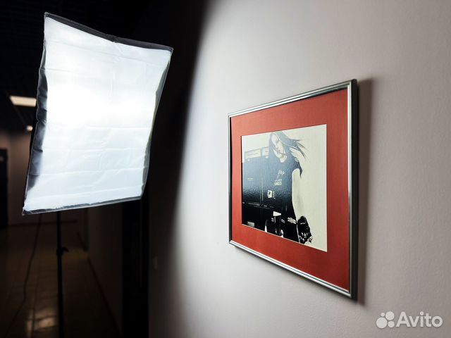 Софтбокс (постоянный свет) 50х70 (+штатив)