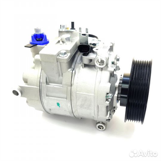 Компрессор кондиционера VW Touareg Audi Q7