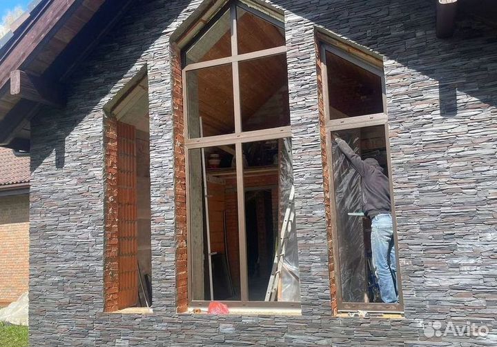 Пластиковые окна rehau