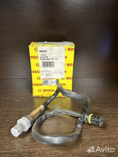 Датчик кислородный/лямбда-зонд Bosch