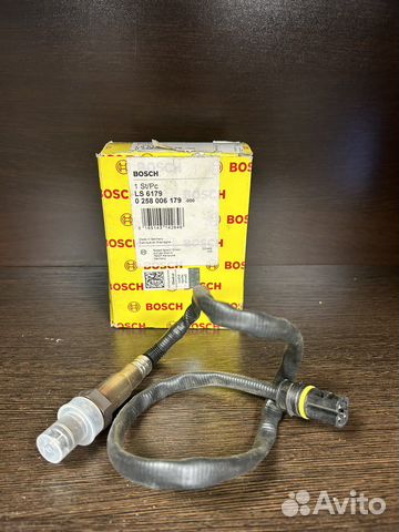 Датчик кислородный/лямбда-зонд Bosch