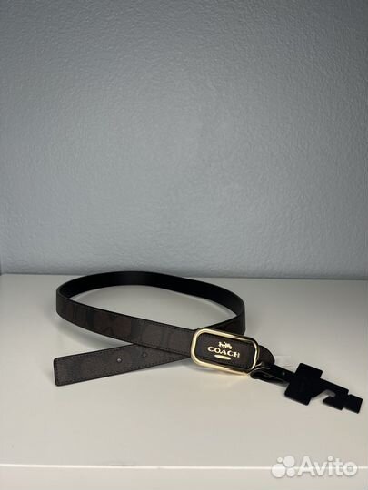 Coach ремень женский оригинал