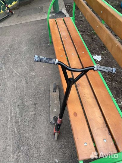 Самокат трюковой