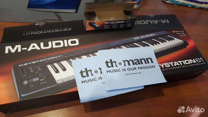 M-Audio Keystation 61