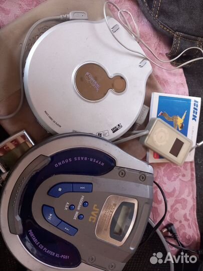 Cd MP3 плеер Green quark