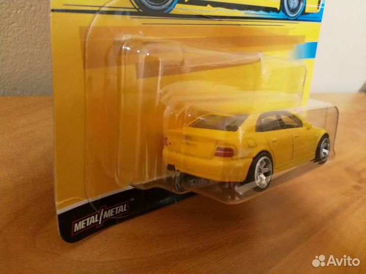 Hot Wheels Premium Audi S4 Quattro