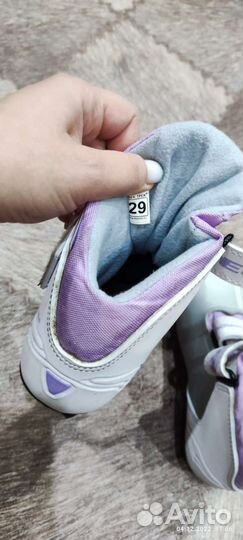 Лыжные ботинки