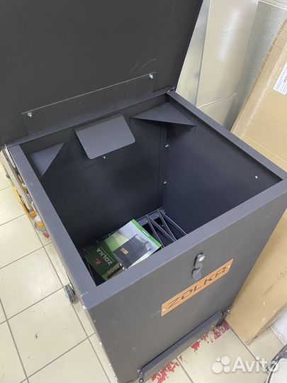 Печь для сжигания мусора