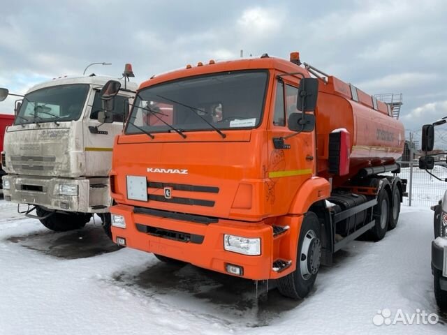КамАЗ 65115, 2022