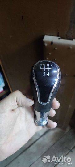 Ручка кпп приора