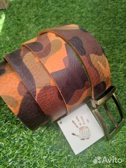 Ремень 40мм из натуральной итальянской кожи