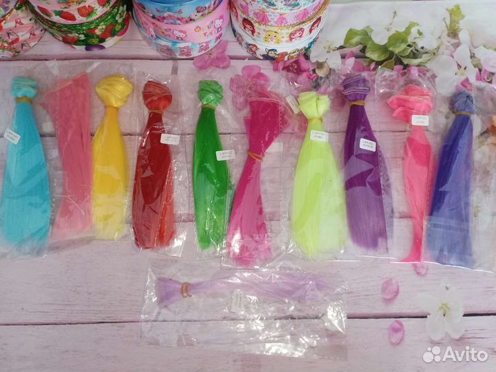 Волосы для кукол