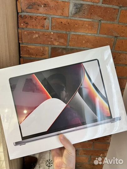 MacBook Pro 16 2021 m1 pro, 16/512 Space Gray