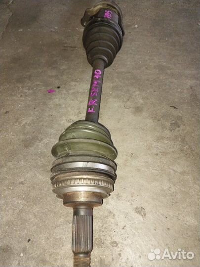 Привод передний правый Toyota Ipsum SXM10 3SFE