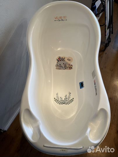 Детская ванночка на подставке и гамак