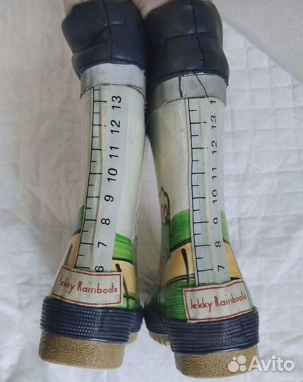 Резиновые сапоги размер 21